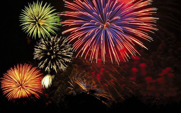Fireworks at Tweetsie